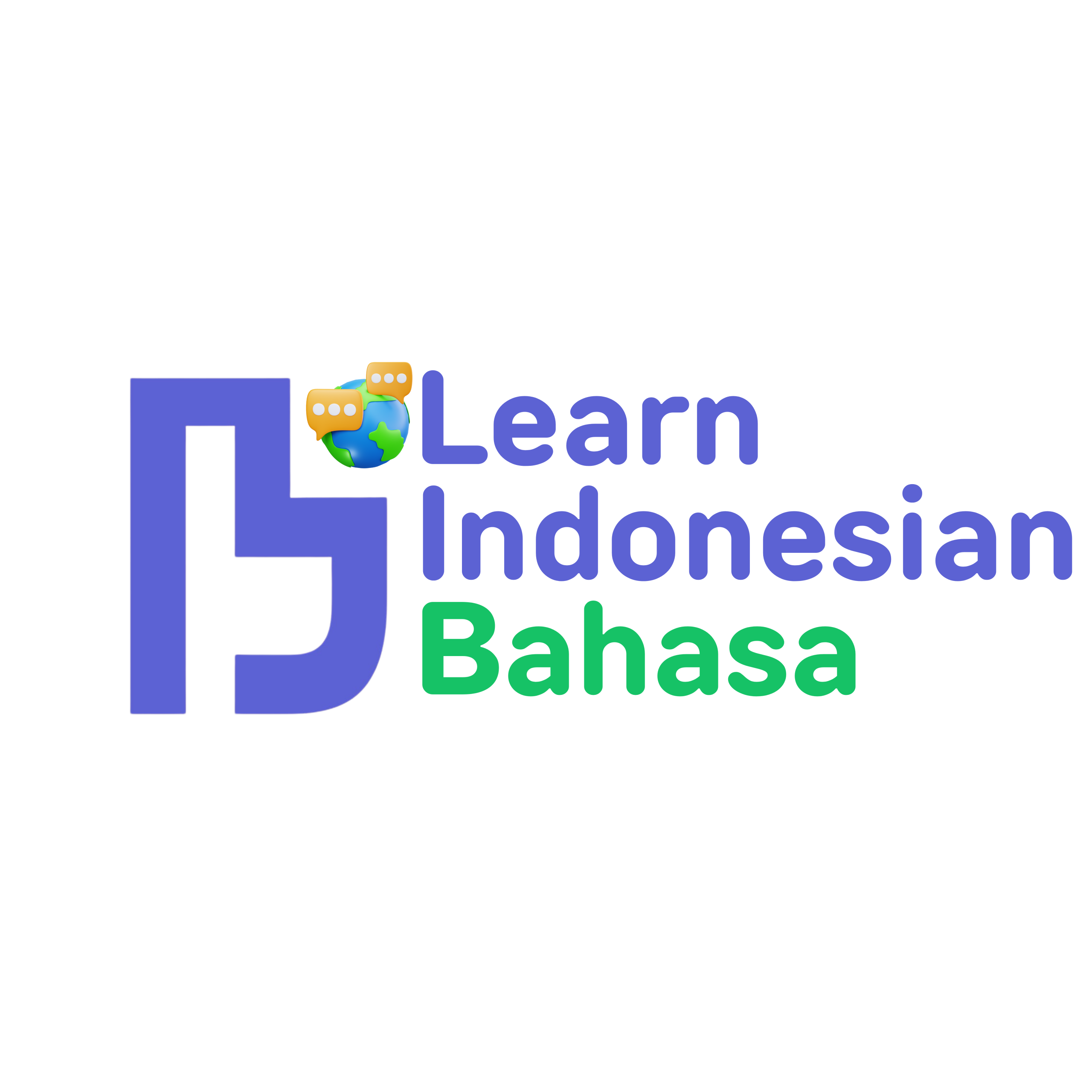 bahas learn indonesian logo